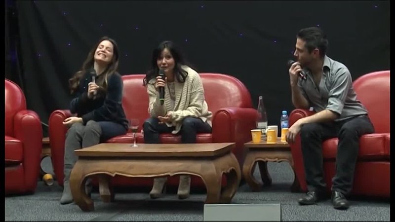 charmed convention holly marie combs and shannen doherty panel p. 1