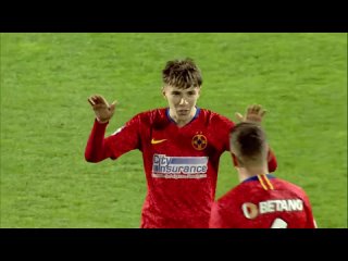 GOOOL! FCSB - Sepsi 1-1. Octavian Popescu egalează după un contraatac rapid al FCSB-ului