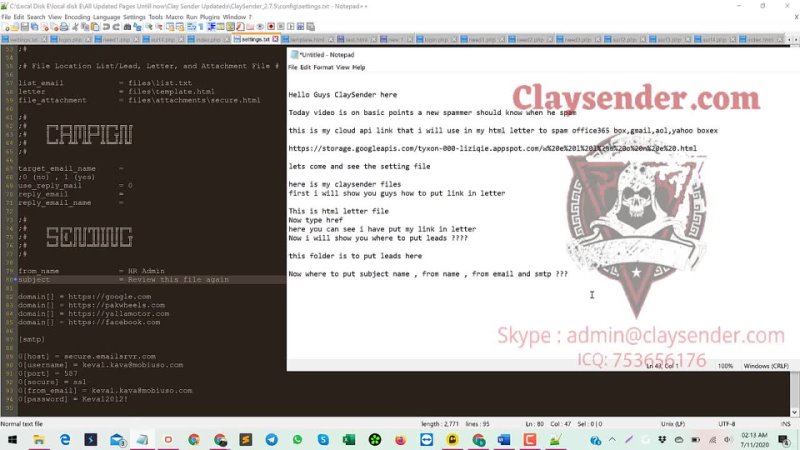 Clay Sneder Inbox With Rackspace