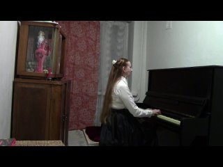 Chopin Neteniel plays 4 mazurkas ,waltz -ballerina