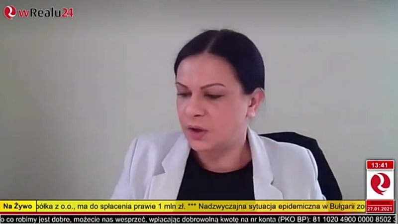 Narodowy Program Szczepień nielegalny Polacy jak króliki doświadczalne K. Tarnaw