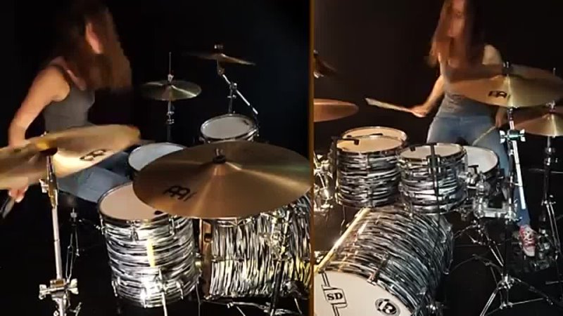 Cream Sunshine Of Your Love Drum Cover by