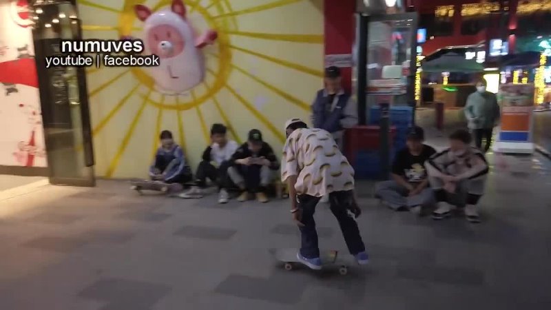 Uyghur Teens FORCED to skateboard- get tattoos- drink alcohol- I went to Xinjiang p5