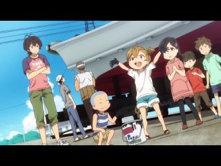 [WOA] Баракамон / Barakamon - 4 серия [Gomer, Лизавета]