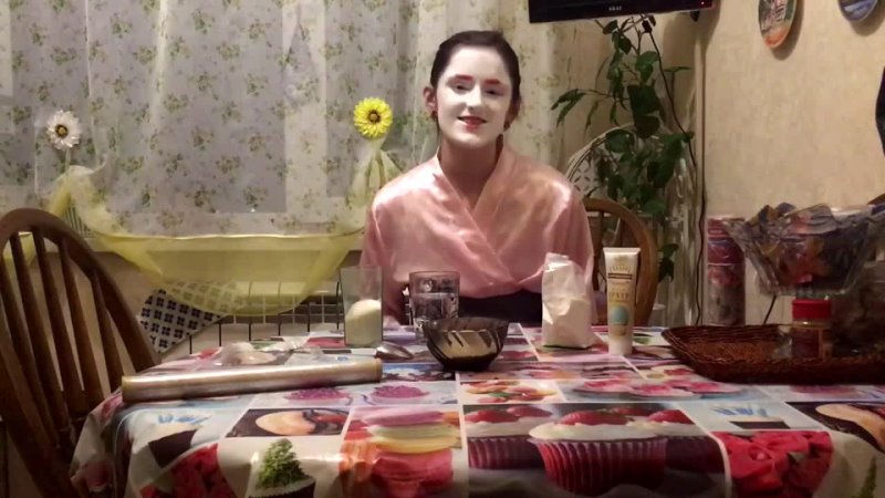 "Видео рецепт приготовления японских сладостей" от Анастасии Овчинниковой