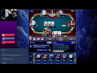 PLAYING POKER LIVE - Stoned Texas Hold'em