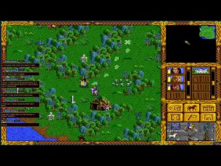 Heroes of might an Magic 1 // Герои 1 // Прохождение карты