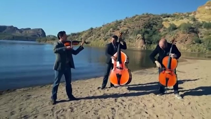 Wake Me Up Avicii (violin, cello, bass cover) Simply