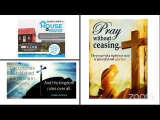 Live | My House Shall Be A House Of Prayer | Tue, 26th Jan 2021 | 12 Midnight - 1:00am