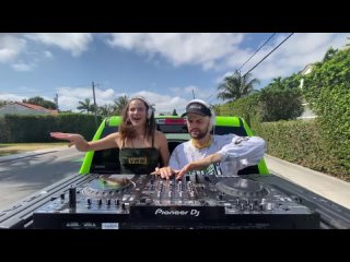 SOFI TUKKER | DJ Set from a Moving Truck