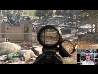 CoD WAR ZONE пытаемся выжить подольше с TJ (18+)