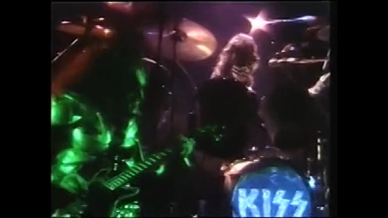 Kiss 1976 Hard Luck