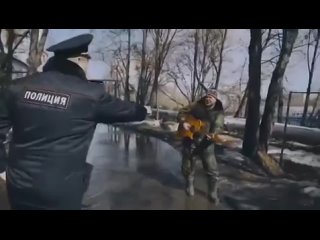 А Мусора с большим ебальником начальники