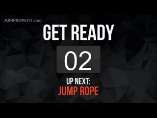 20 Minute Home Kettlebell & Jump Rope Workout