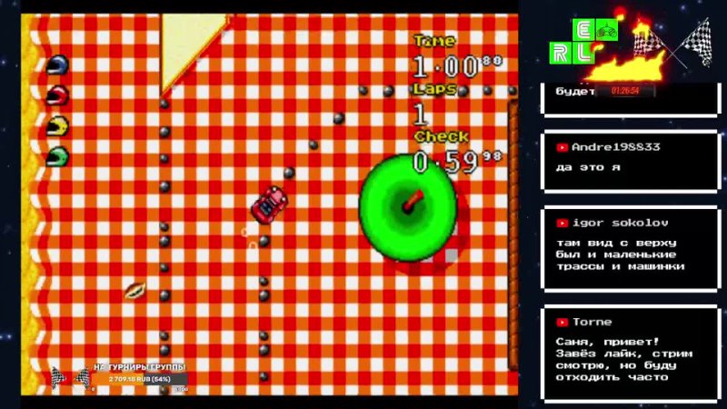 Общаемся про Micro Machines - Turbo Tournament '96