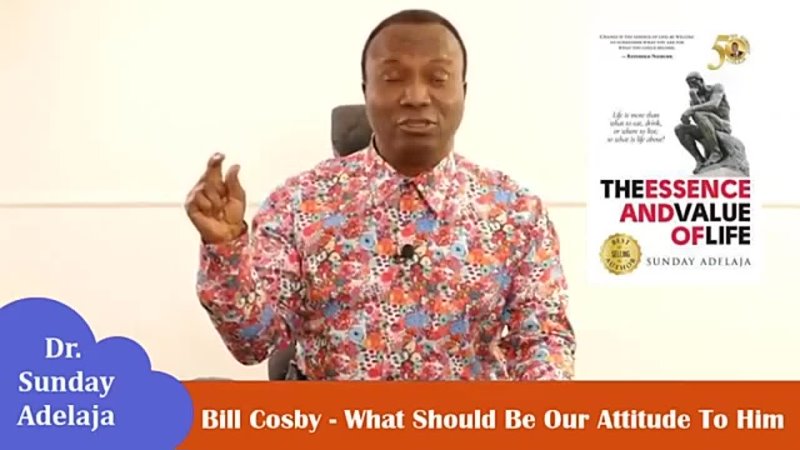 414. Bill Cosby What Should Be Our Attitude To