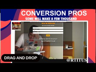 THE CONVERSION PROS SOME WILL MAKE A FEW THOUSAND