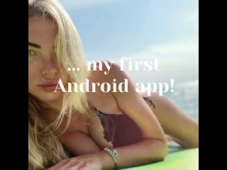 Download the April Summers Android App! (720p)