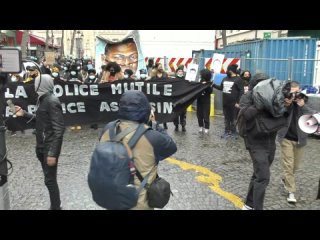 Paris - Journée internationale contre les violences policières