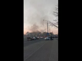 Дым над Калининградом