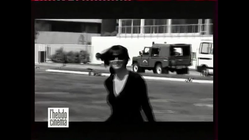 Monica B : "59th Cannes film festival" (2006) video directed by JOHN NOLLET