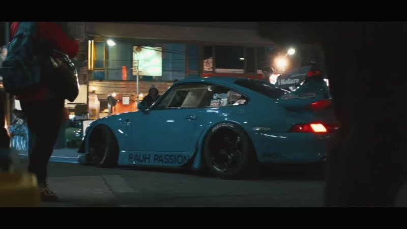 Pans Eye, RAUH Welt Begriff Tokyo New Years Meeting 2018 at Hard Rock