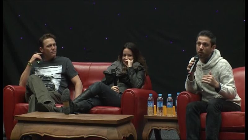 charmed convention holly marie combs and brian krause panel p. 1