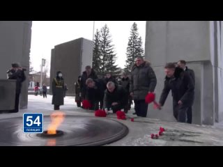 День памяти войнов-интернационалистов/Новосибирск/ПОЛИЦИЯ54