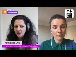 [Founders Live] Marina Domracheva, 3D-Smile, Health Tech Trends 2021 | ILIFTTV