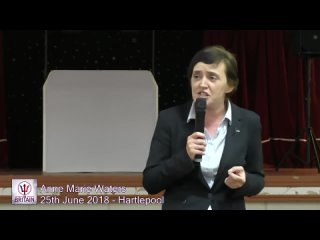 For Britain - Anne Marie Waters - Hartlepool 25th June 2018