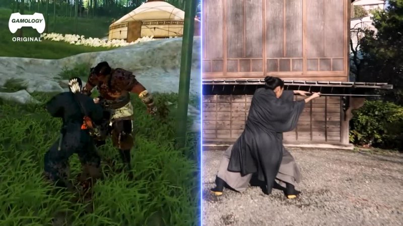 Japanese Sword Experts RECREATE moves from Ghost of Tsushima