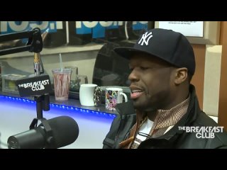 50 Cent Interview at Breakfast Club Power 105.1 (03/31/2014) Part 2