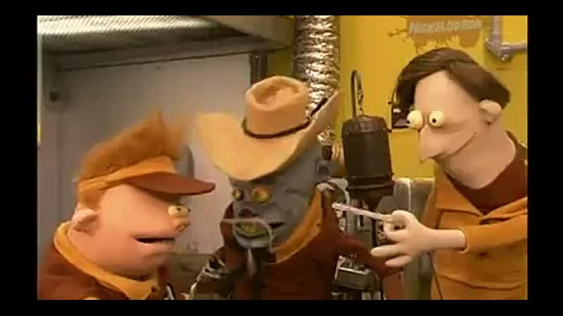 Mr. Meaty - Говорящий гамбургер