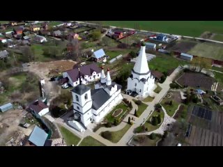 Спасо-Преображенский Воротынский монастырь (Спас-на-Угре)