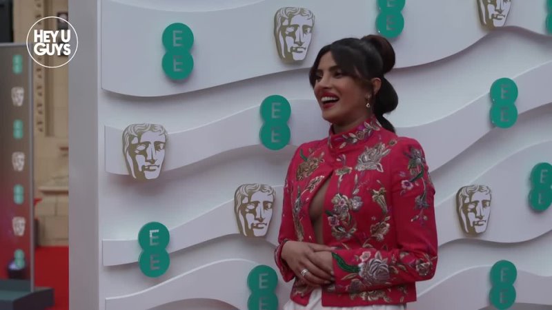 Priyanka Chopra Jonas 2021 BAFTA red carpet