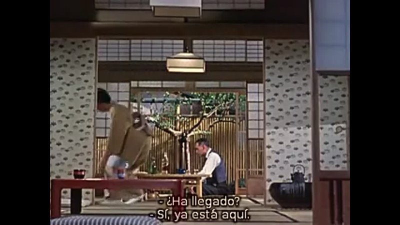 El sabor del sake VOSE- Yasujiro Ozu 1962 (8/10)