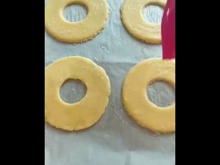 Печенье Homemade cookies Peanut ring