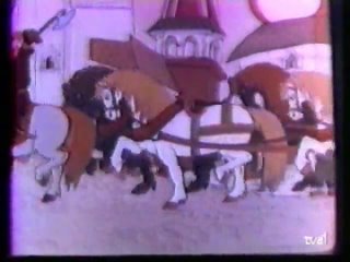 El caballito jorobado (Konek Gorbunok). 1976. Parte 2