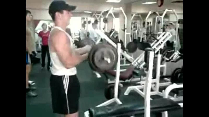 Emil Alekperov 15 years Biceps