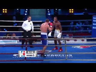 81kg Nikita IVANOV (Russian Boxing Team) vs Julio Cesar LA CRUZ (Domadores de Cu