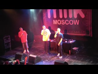 Scop, Uno Calibra, XRaven - Клуб MILK Москва 02.06.12 (ЧАСТЬ 2)