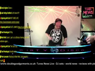 Tunes News Live-Dirty Disco -sexyhouse&duttybangers Feb 2021
