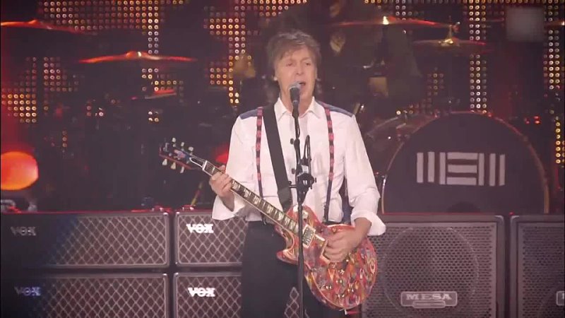 Paul Mc Cartney 2013 Out There Tokyo Japan ( Part