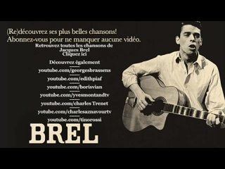 gyx5mUM VMY Jacques Brel Ne me quitte pas Paroles Lyrics