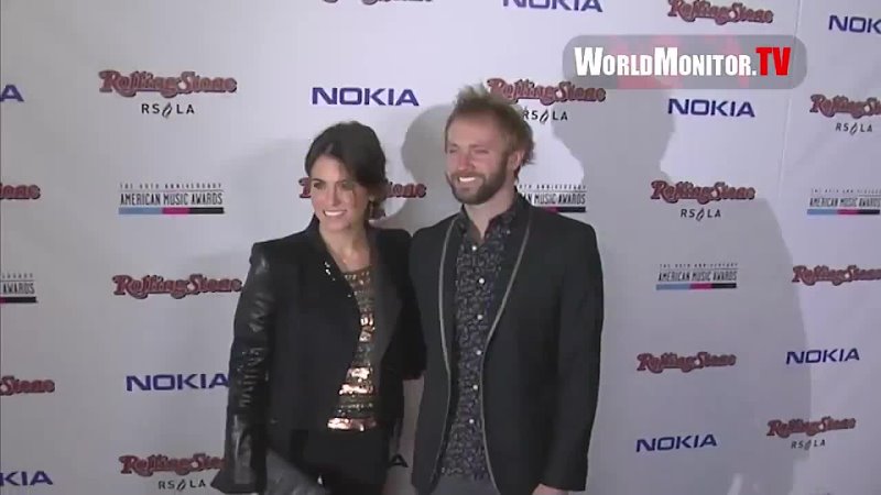 Nikki Reed and Paul Mc Donald Rolling Stone 2012 American Music Awards after