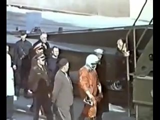 Юрий Гагарин. 12 апреля 1961г