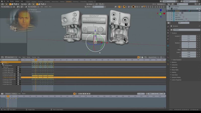 Blender 3d - animation