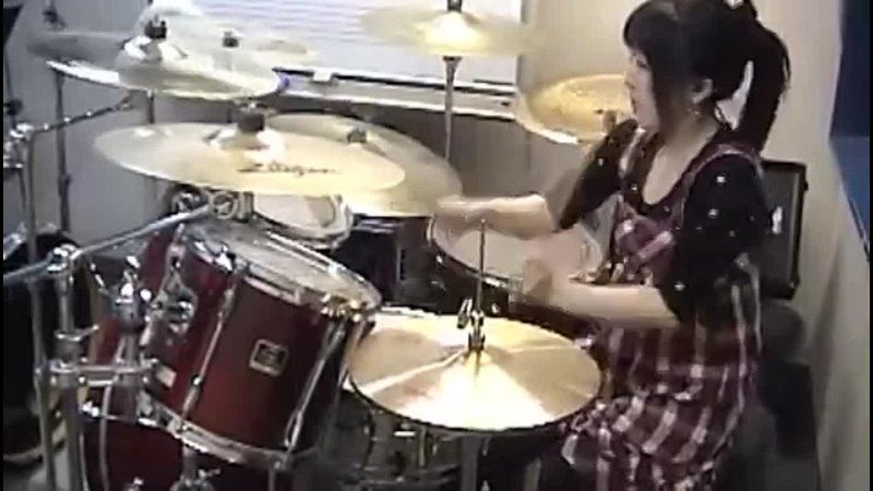 Enemy Within (drums cover version by Fumie)