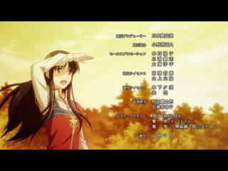 [AnimeOpend] Seijo no Maryoku wa Bannou desu (TV) 1 ED | Ending / Всемогущая магия святого (ТВ) 1 Эндинг (1080p HD)