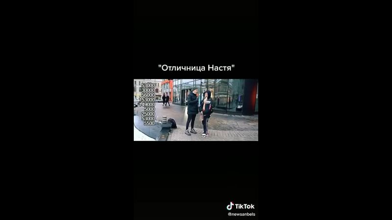 Отличница Настя. Дети богатых